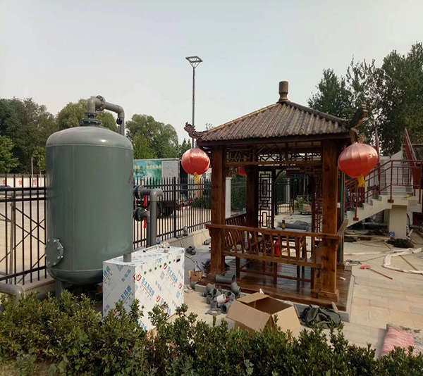 姜堤兩天兩臺(tái)安裝實(shí)例