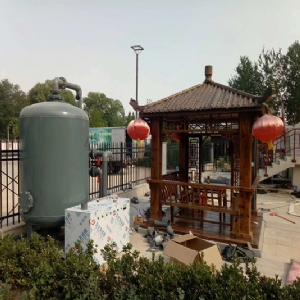 姜堤兩天兩臺(tái)安裝實(shí)例